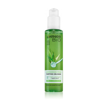 Garnier Bio Lemongrass Fresh Cleansing Gel