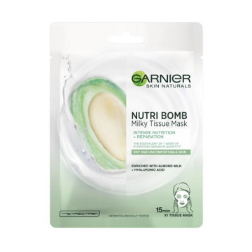Garnier Skin Naturals Nutri Bomb Almond Milk + Hyaluronic Acid