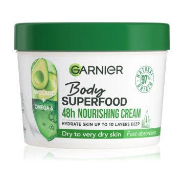 Garnier Body Superfood 48h Nourishing Cream Avodado Oil + Omega 6