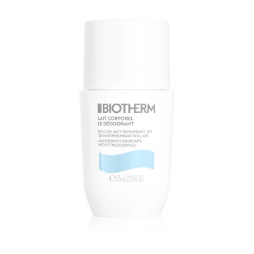 Biotherm Lait Corporel Le Déodorant Roll-on