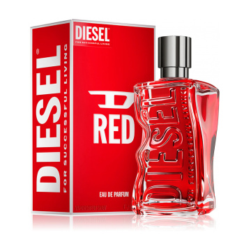 Diesel D Red