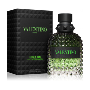 Valentino Uomo Born in Roma Green Stravaganza