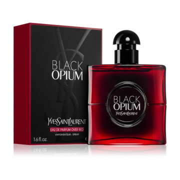 Yves Saint Laurent Black Opium Over Red