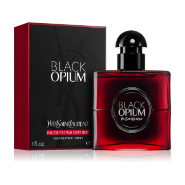 Yves Saint Laurent Black Opium Over Red