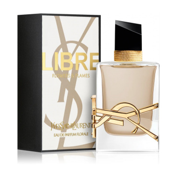 Yves Saint Laurent Libre Flowers & Flames Florale