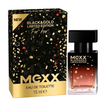 Mexx Black & Gold Limited Edition