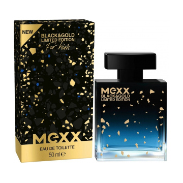 Mexx Black & Gold Limited Edition