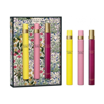 Gucci Flora Georgeous Trio