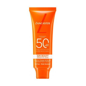 Lancaster Sun Beauty Sensitive Skin Mineral Face Cream SPF 50