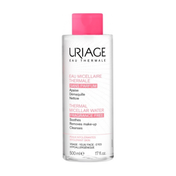 Uriage Eau Thermale Thermal Micellar Water Fragrance Free