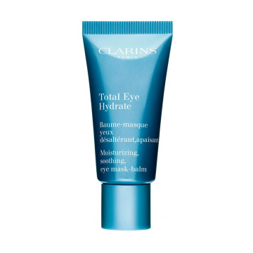 Clarins Total Eye Hydrate Moisturizing, Soothing, Eye Mask-Balm