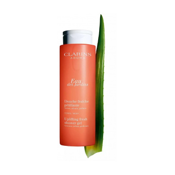Clarins Aroma Eau Des Jardins Uplifting Fresh Shower Gel