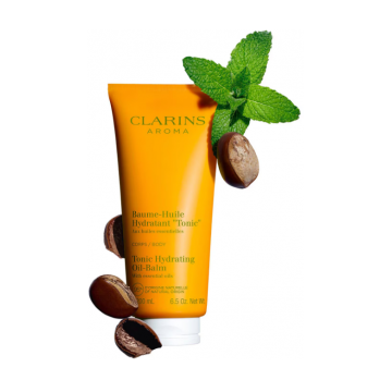Clarins Aroma Tonic Hydrating Oil-Balm