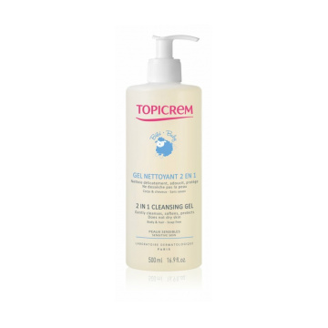 Topicrem Baby Cleansing Gel