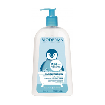 Bioderma ABCDerm Cold-Cream Nourishing Cleansing Cream