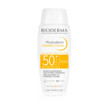 Bioderma Photoderm Mineral Fluide SPF 50+