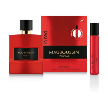 Mauboussin Pour Lui In Red