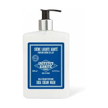 Institut Karite Shea Cream Wash Milk Cream