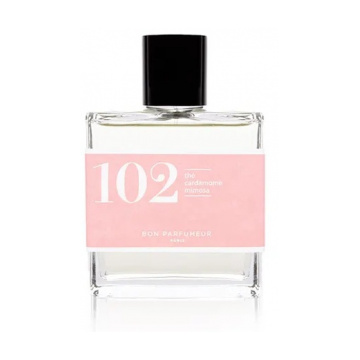 Bon Parfumeur 102 tea, cardamom, mimosa