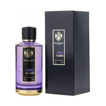 Mancera Purple Flowers