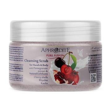 Afrodita SPA Pomegranate and Cherry Body Scrub