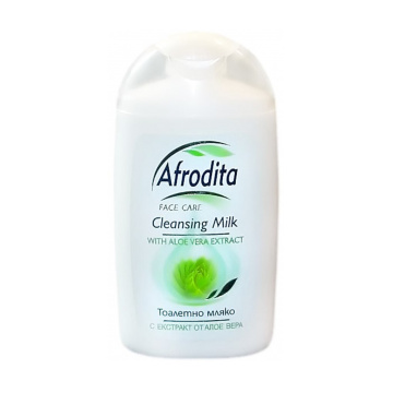 Afrodita Cleansing Milk Aloe
