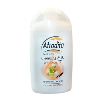 Afrodita Cleansing Milk Almond
