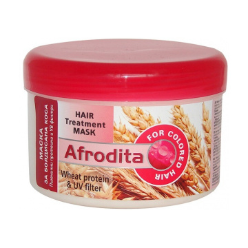 Afrodita Wheat Protein & UV Filter for Color Hair