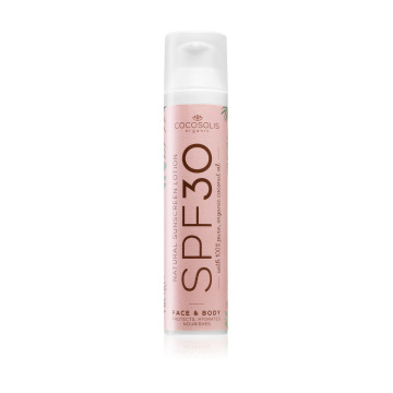 COCOSOLIS SPF Natural Sunscreen Lotion SPF 30