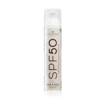COCOSOLIS SPF Natural Sunscreen Lotion SPF50