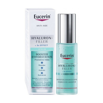 Eucerin Hyaluron-Filler + 3x Effect Serum Hydrate Booster