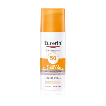 Eucerin Sun Protection Pigment Control Tinted Gel-Cream SPF 50+