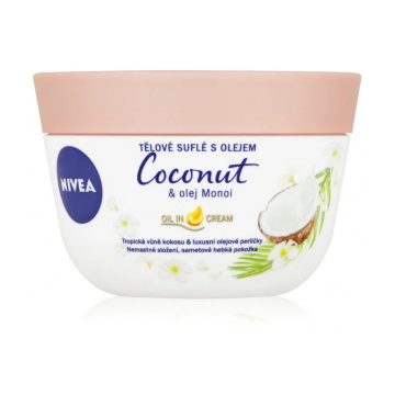 Nivea Body Souffle Coconut & Monoi Oil