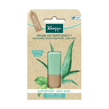 Kneipp Lip Care Water Mint & Aloe Vera