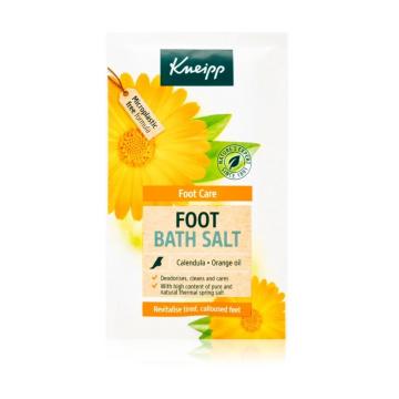 Kneipp Foot Care Foot Bath Salt Calendula & Orange Oil