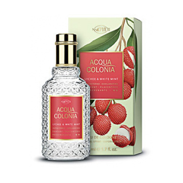 4711 Acqua Colonia Lychee & White Mint Eau De Cologne
