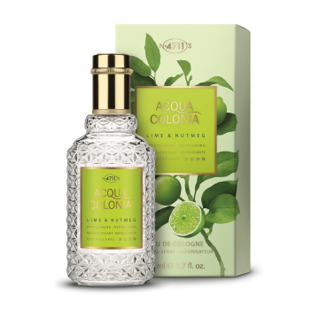 4711 Acqua Colonia Lime & Nutmeg