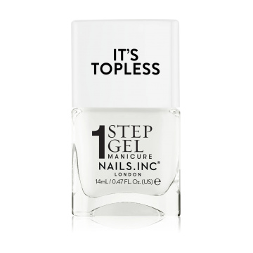 Nails Inc. It’s Topless 1 Step Gel Nail Polish