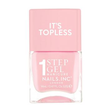 Nails Inc. It’s Topless 1 Step Gel Nail Polish
