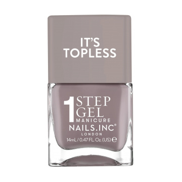 Nails Inc. It’s Topless 1 Step Gel Nail Polish