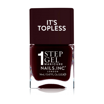 Nails Inc. It’s Topless 1 Step Gel Nail Polish