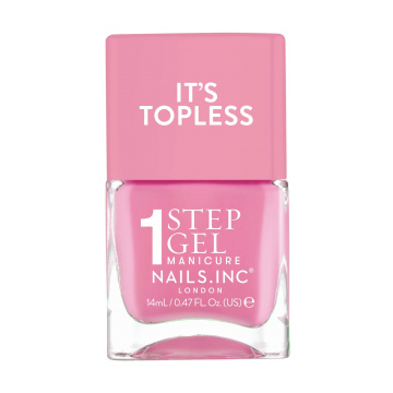 Nails Inc. It’s Topless 1 Step Gel Nail Polish