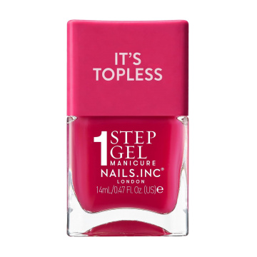 Nails Inc. It’s Topless 1 Step Gel Nail Polish