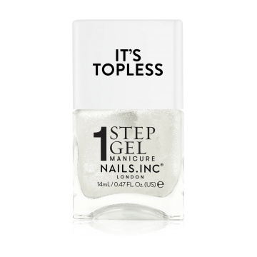 Nails Inc. It’s Topless 1 Step Gel Nail Polish