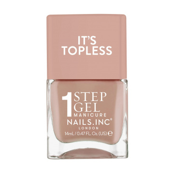 Nails Inc. It’s Topless 1 Step Gel Nail Polish