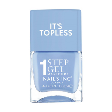 Nails Inc. It’s Topless 1 Step Gel Nail Polish