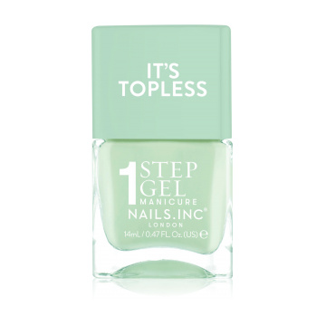 Nails Inc. It’s Topless 1 Step Gel Nail Polish