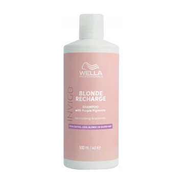 Wella Invigo Blonde Recharge Shampoo