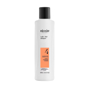 Nioxin System 4 Scalp + Hair Shampoo Progressed Thinning