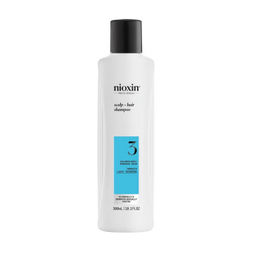 Nioxin System 3 Scalp + Hair Shampoo Light Thinning